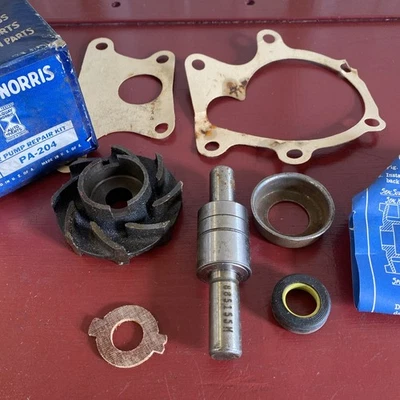 KIT REPARACIÓN BOMBA AGUA PA-204 NORS PARA CHEVROLET PONTIAC 1938 Foto 1 de 4
