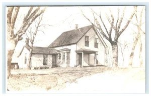 1904-1918 Echt Foto Postkarte Anita Iowa historische Bauernhaus Szene - Bild 1 von 2