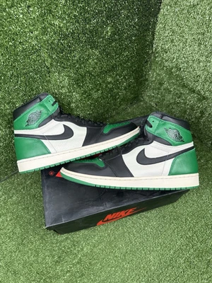Talla 12 - Jordan 1 Retro Alto OG Verde Pino 2018 Foto 1 de 4
