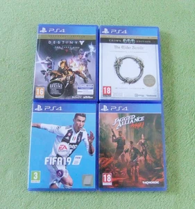 SONY PS4 / PLAYSTATION 4 SPIELE BUNDLE x 4 - Bild 1 von 3