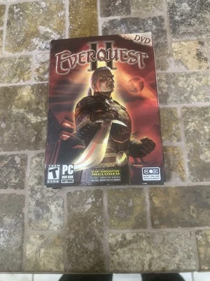 EverQuest II (PC, 2004) Factory Sealed DVD-ROM - Image 1 of 4