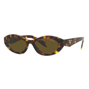 NEW SPR 26Z 14L09Z PRADA HAVANA OVAL PR 26ZS 14L09Z EYEWEAR PR26ZS 14L09Z - Picture 1 of 5