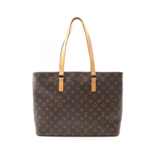 LOUIS VUITTON（LV） Louis Vuitton Ruco borsa tote rivestita tela pelle monogramma M51155 r27_0712