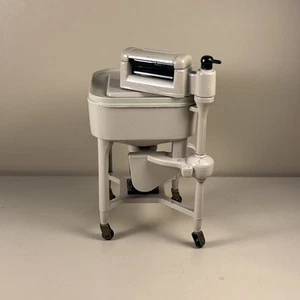 Vintage Metall-Replik Maytag Auswringer Waschmaschine Puppenhaus Dee's Delights DDL7516 - Bild 1 von 6
