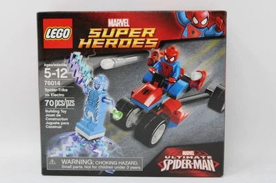 Lego Marvel Super Heroes: Spider-Man - 76014 Spider-Trike vs. Electro - Sellado EX Foto 1 de 4