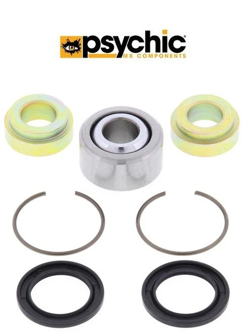 Kit de sello de cojinete de amortiguador trasero superior o inferior psíquico Suzuki RM125 RM250 1985-1986 Foto 1 de 1