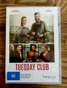 Tuesday Club aka Food Romance DVD Australia - Import, NTSC Region 0 New & Sealed - Picture 1 of 2