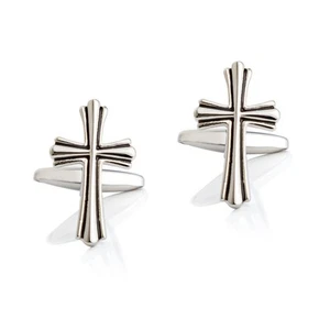 Vintage Men Cufflinks Fashion 1 Pair of Shirt Stud Cuff Links Jewelry Antique - Picture 1 of 6