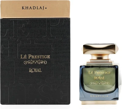 Le Prestige Royal 100ml Eau De Parfum by Khadlaj Long Lasting Unisex Perfume