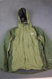 North Face Jacke Herren XL grün HyVent Kapuze wasserdicht 3 in 1 Ski Parka - Bild 1 von 11