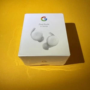 Google Pixel Buds A-Series Wireless In-Ear Buds - Clearly White Brand New Sealed - Photo 1 sur 3
