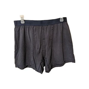 Boxer uomo Bombas LG slip a righe Bee Better misto cotone comfort attivo nuovo senza etichette - Foto 1 di 4