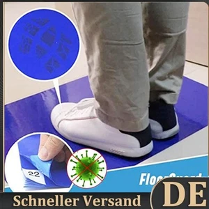30 Pezzi Tamponi Estraibili Antibatterici per Tappetini Adesivi - Foto 1 di 14