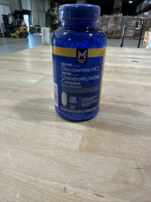 Member's Mark глюкозамин HCl и хондроитин/MSM комплекс таблеток, 220 ct., новый - Изображение 1 из 2