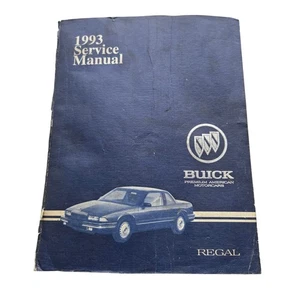 1993 Buick Regal Service Manual Volume 2 OEM Factory Repair Book - Picture 1 of 7