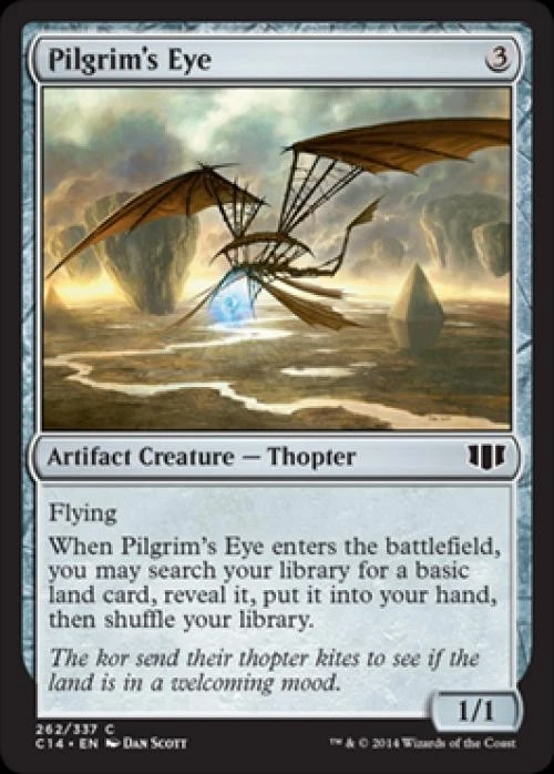 Pilgrim's Eye - Light Play MTG Commander 2014 Edition - Image 1 of 1
