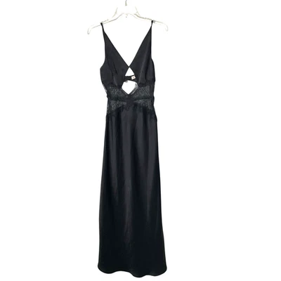 Vestido sin Mangas Bec & Bridge Camille Maxi Negro Talla 2 *LEER DEFECTO* Foto 1 de 4