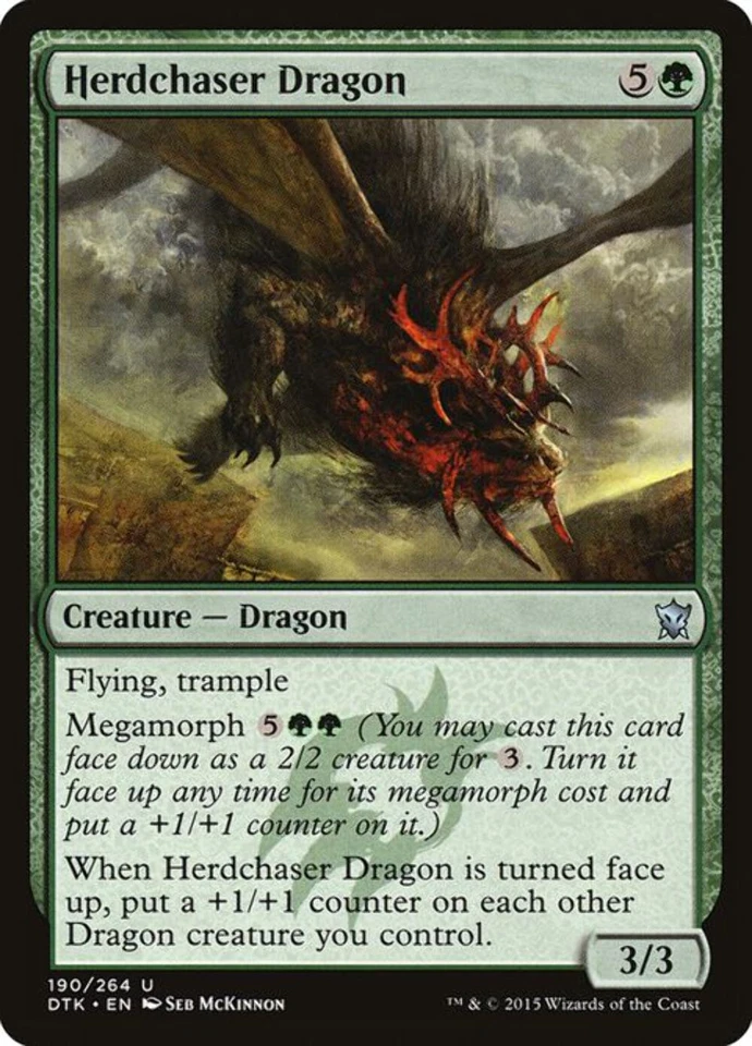 Herdchaser Dragon (190) - Image 1 of 1