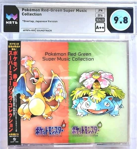 GEMA COMO NUEVA WATA 9.8 A++ POKEMON ROJO Y VERDE ¡Súper Colección de Música! 4 discos V RARO - Imagen 1 de 12