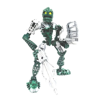 LEGO Bionicle 8731 Toa Inika Kongu (No Zamors, No Launcher Mechanism) - Image 1 of 2