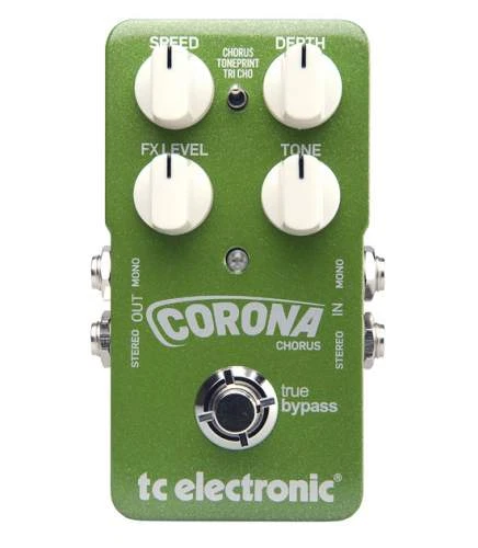 TC Electronic Corona Chorus Guitar Effect Pedal