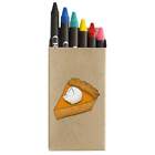 'Pumpkin Pie Slice' Coloured Crayon Set (CY00013058)