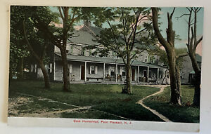 Point Pleasant , N J, The Cook Homestead, c 1930’s .?