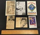 1950S-80S VINTAGE MLB BASEBALL HAND SIGNED AUTO LOT #8 (6) UNIDENTIFIED 52821