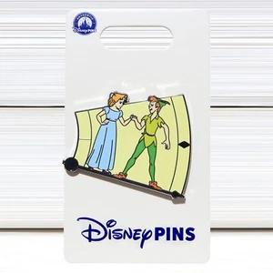 Disney Pin - Peter Pan And Wendy Big Ben Hands - Picture 1 of 2
