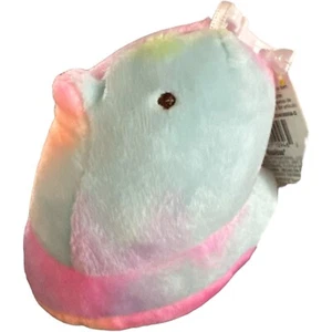Peeps Peluche Pollito Mochila Clip Llavero Arco Iris 4" - Imagen 1 de 2