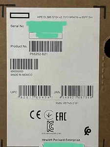 HPE DL385 Gen10+ Plus V2 7313 32GB RAM 8xSFF MR416i-a 800W PSU SATA/SAS/NVMe - Picture 1 of 4
