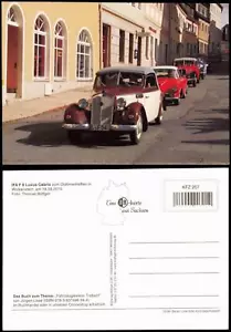 Verkehr KFZ Auto IFA F 8 Luxus Cabrio zum Oldtimertreffen in Wolkenstein 2010 - Bild 1 von 3