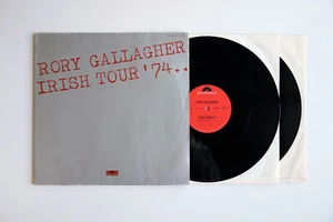 Rory Gallagher – Irish Tour '74 2LP Vinyl 1974 Prog Blues Rock 1st German Press! - Bild 1 von 12