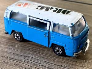 Vintage 1977 Zylmex P-332 Volkswagen VW Van Dragvan Drag Diecast Toy Hong Kong - Picture 1 of 7