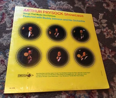 Arthur Prysock Showcase Songs That Made Him Famous Decca ‎DL74628 LP SEALED JAZZ - Image 1 of 2