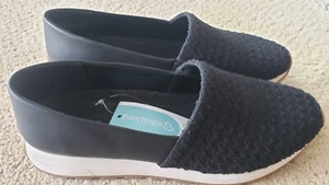 NEW Baretraps GENNIE Women's Casuals Black Crochet Slip-On Shoes - Picture 1 of 9