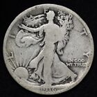 1916 Walking Liberty Half Dollar Nice Circulated Condition