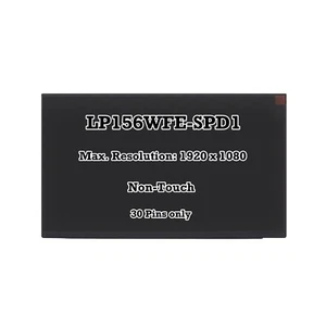 15.6" 72% NTSC FullHD IPS LED LCD Screen Display LP156WFE-SPD1 LP156WFE(SP)(D1) - Picture 1 of 4