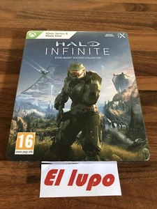 HALO INFINITE STEELBOOK COLLECTOR'S EDITION XBOX SERIES X XBOX ONE NEW VF - Picture 1 of 2