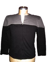 Uniform STAR TREK - First Contact - BW - Jacke - L super deluxe neu