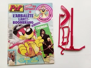 w 14   BD PIF GADGET AVEC GADGET   N 1205 L ARBALETE BOOMERANG a - Picture 1 of 3