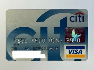 Citibank Credit Card▪️Greece▪️Expired in 2005▪️Collectible Only▪️Unsigned - Picture 1 of 2