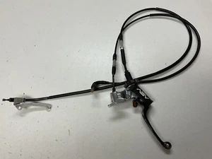 2004-2009 HONDA CRF250 CRF250R CRF 250 ASV CLUTCH PERCH & LEVER HOT START CABLE - Picture 1 of 13