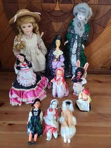 Konvolut Puppen - 10 Puppen (Lot 7) - Bild 1 von 23