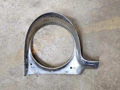 Bisel de faros delanteros Plymouth Belvedere Plaza Savoy 1955-1956 OEM CB-24350 RH Foto 1 de 4