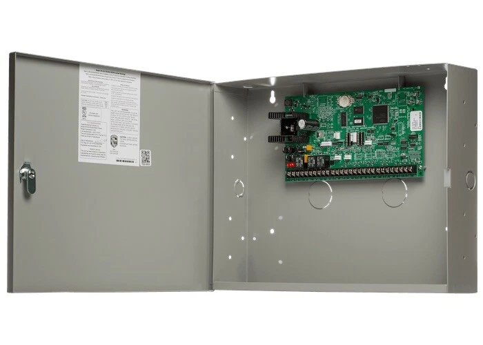 DMP XR150NL-G Network Panel Assembly and Accessories.