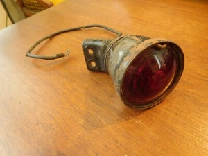1918 1928 Tail Light Whippet Motorcycle Harley Henderson Indian Thor Vintage - Picture 1 of 16
