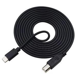 Cable tipo C a USB B para NUMARK DJ-iO DJ interfaz de audio tarjeta de sonido DJIO - Imagen 1 de 3