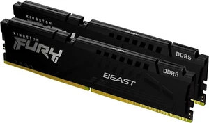 Kingston FURY Beast DDR5 16GB (2x8GB) 5600MT/s DDR5 CL40 KF556C40BBK2-16 DIMM - Imagen 1 de 6