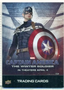 PROMO CARD - CAPTAIN AMERICA - THE WINTER SOLDIER - NN - 2014 - UPPER DECK - Picture 1 of 2